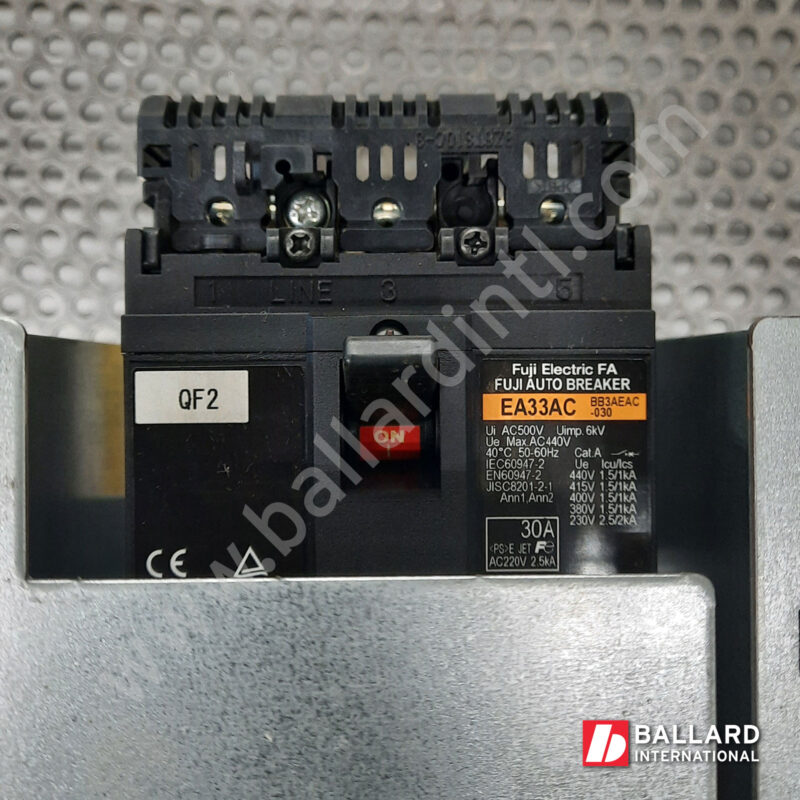 A05B-2502-C401-(2) FANUC E Stop Unit for R30iA 30Amp Fuji Breaker