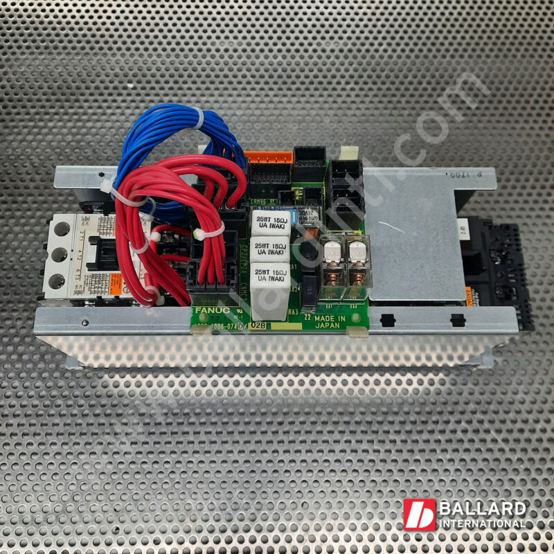 A05B-2502-C401 FANUC E-Stop Unit for R30iA B Cabinet