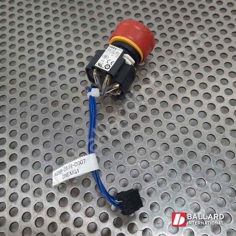 A05B-2518-D007 FANUC Teach Pendant E-Stop Switch w/ CNEMG1 Connector - R30iB & R30iB Plus for A05b-2255-cxxx teach pendants