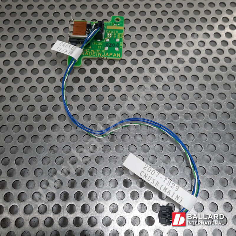 A20B-2200-0600 Teach Pendant PCB For use with FANUC R30iB & R30iB Plus A05B-2255-CXXX Teach Pendants Includes FANUC A660-2007-T329 CNUSB Connection Cable