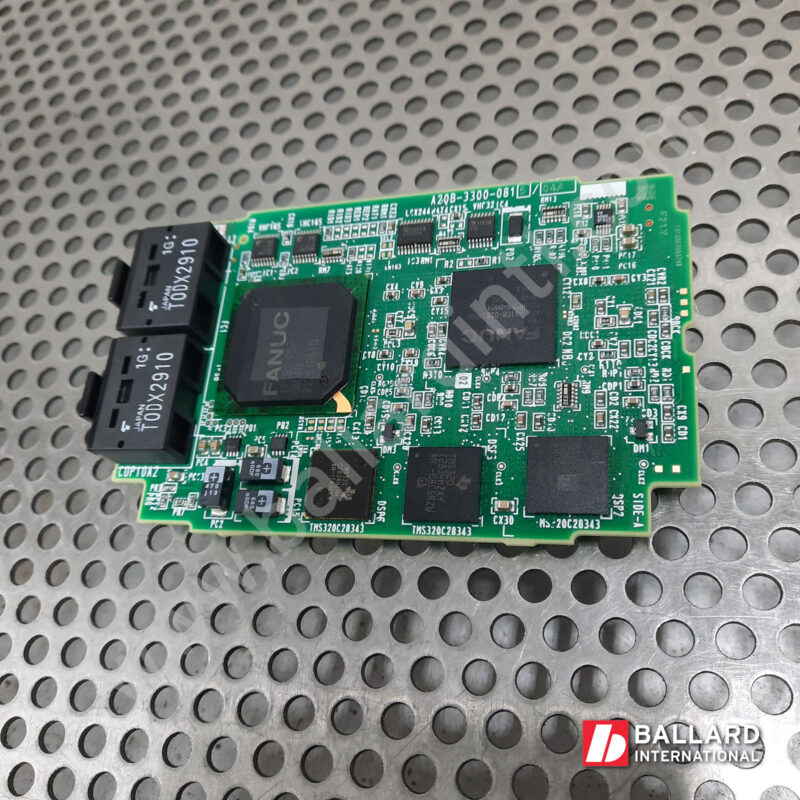 A20B-3300-0815/A05B-2670-H044 FANUC 36 axis control card for r30ib plus r30ib mate plus