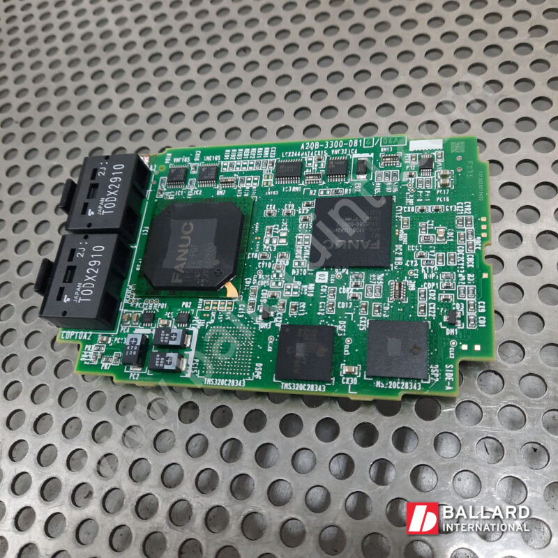A20B-3300-0816 / A05B-2670-H043 FANUC 24 axis servo card for R30iB plus and R30iB mate plus