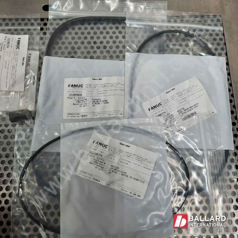 A97L-0318-0224#125N-146 J2 axis reducer o rings for M-20iB FANUC robots