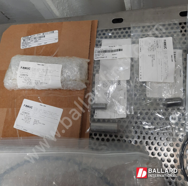 A97L-0318-0224#125N-146 gasket nut washer pins j2 axis reducer kit from fanuc for m-20ib series robots