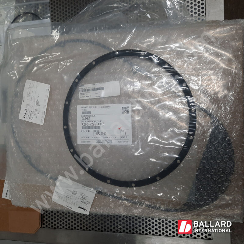 A97L-0318-0224#125N-146 gaskets for j2 axis reducer for fanuc m-20ib series robots