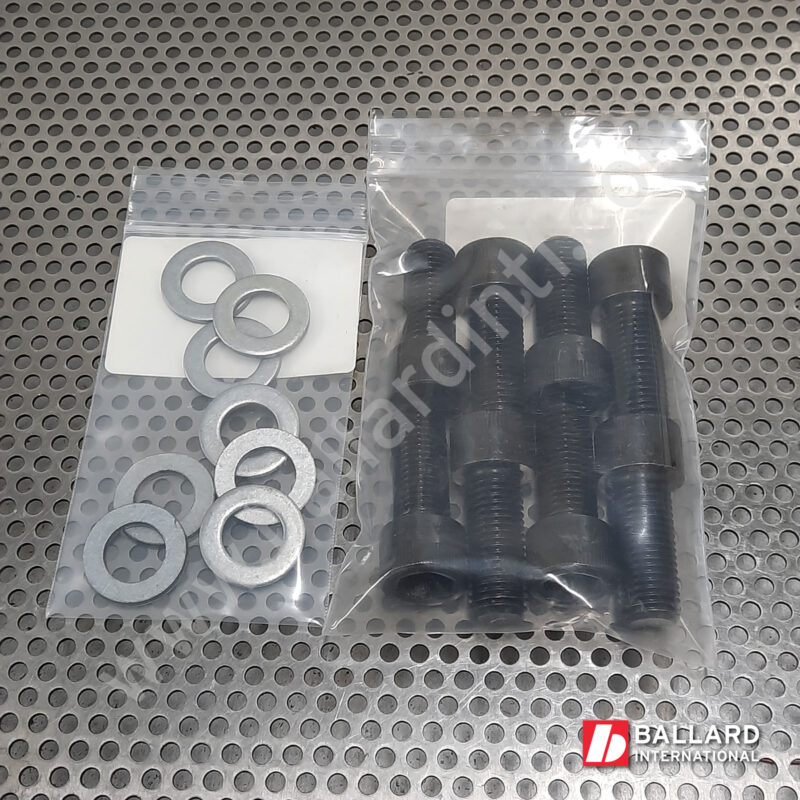 M16-MB Robot Mounting Kit with m16 socket cap bolts and m16 flat washers